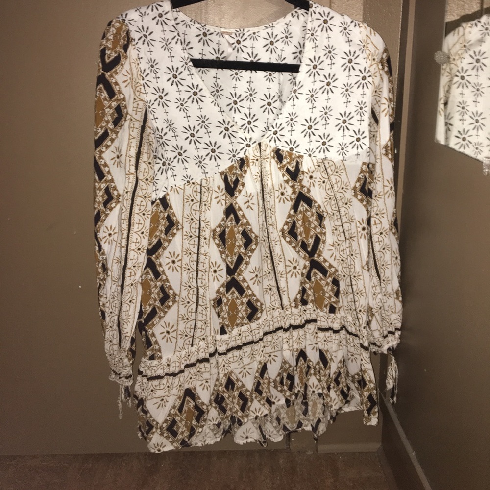 Free People Tunic